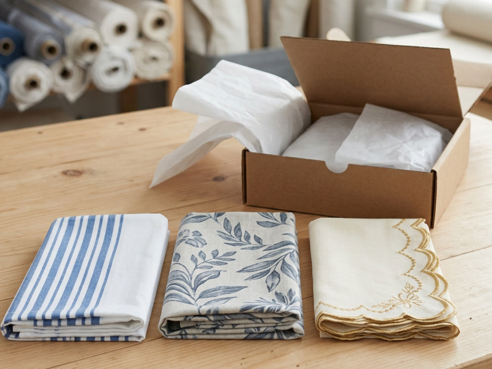 Reliable shipping and returns